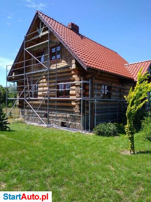 Rusztowanie elewacyjne PLETTAC – Wynajmę – m.Brzeziny