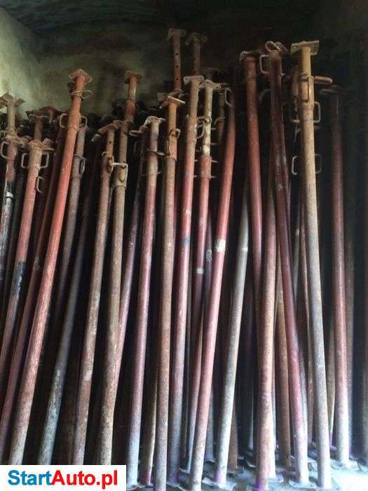 Stemple metalowe 20gr WYNAJEM Wrocław