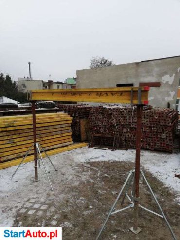 Wynajem stemple metalowe budowlane 20gr/dzień