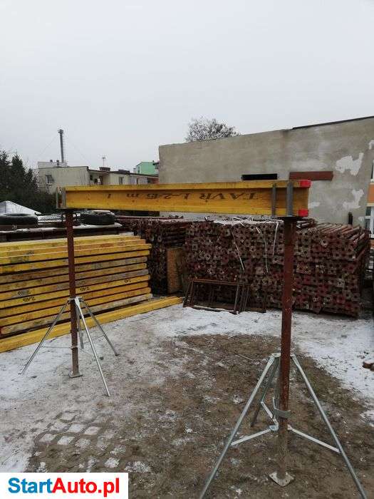 Wynajem stemple metalowe budowlane 20gr/dzień