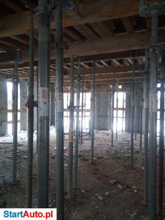 Wypozyczalnia uslugi szalunki systemowe stropowe stemple dzwigary