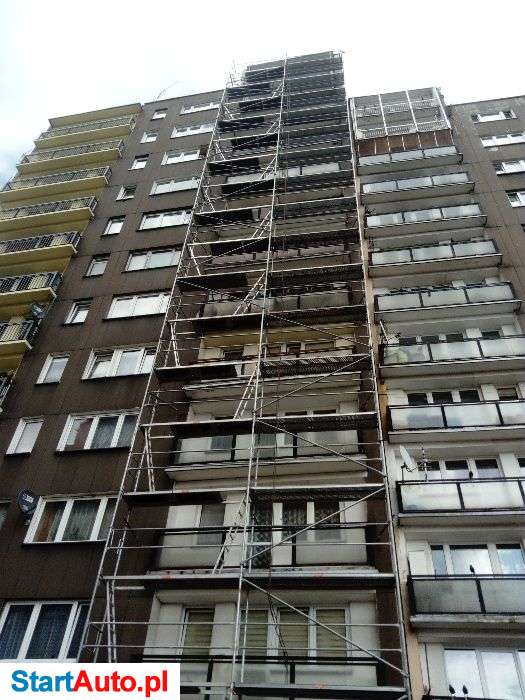 wynajem rusztowań