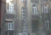 Wynajem zsypów do gruzu. Rękawy zsypowe – gumowe – najtrwalsze. Łódź