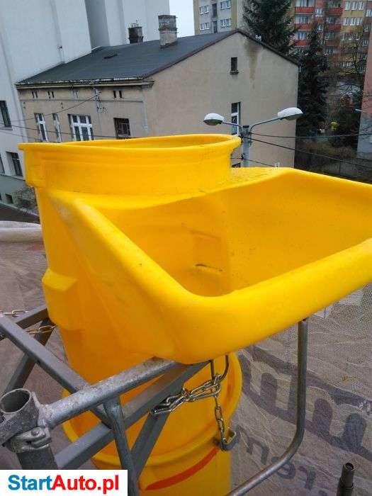 Zsyp budowlany, zsyp do gruzu 10 mb WYNAJEM