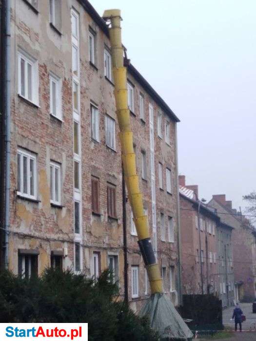 Zsyp Budowlany Kosze Zsypowe do gruzu Zsypy Budowlane