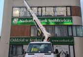 Podnośnik koszowy, zwyżka wynajem 23m