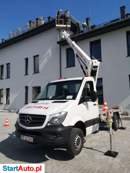 Podnośnik koszowy, zwyżka wynajem 23m