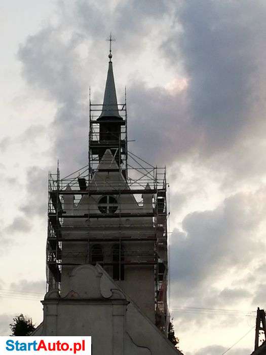 Rusztowania montaż – wynajem