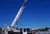 Wynajem dźwigów do 80 ton, usługi dźwigowe