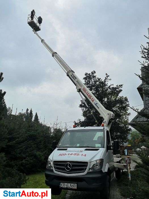 Podnośnik koszowy, zwyżka wynajem 23m