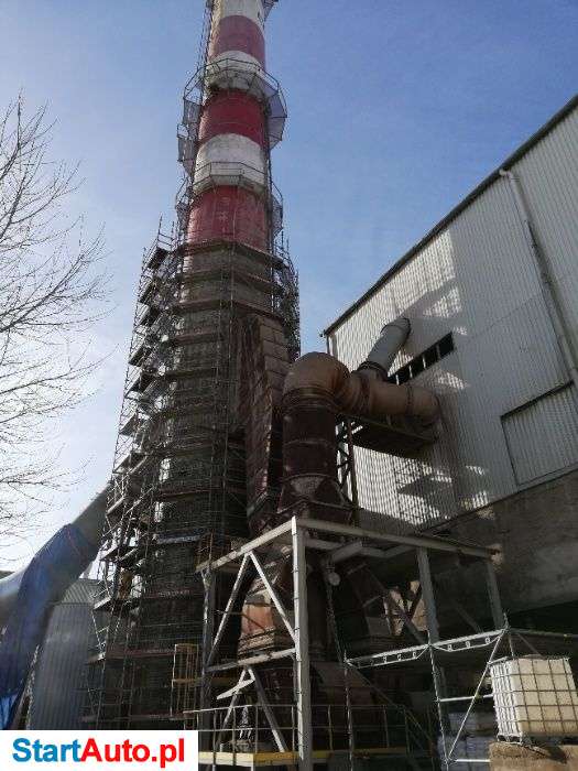 Rusztowania montaż – wynajem
