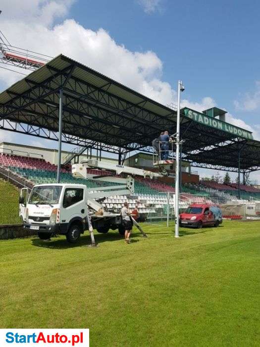 Zwyżka Wynajem Usługi podnośnikiem koszowym – 20m