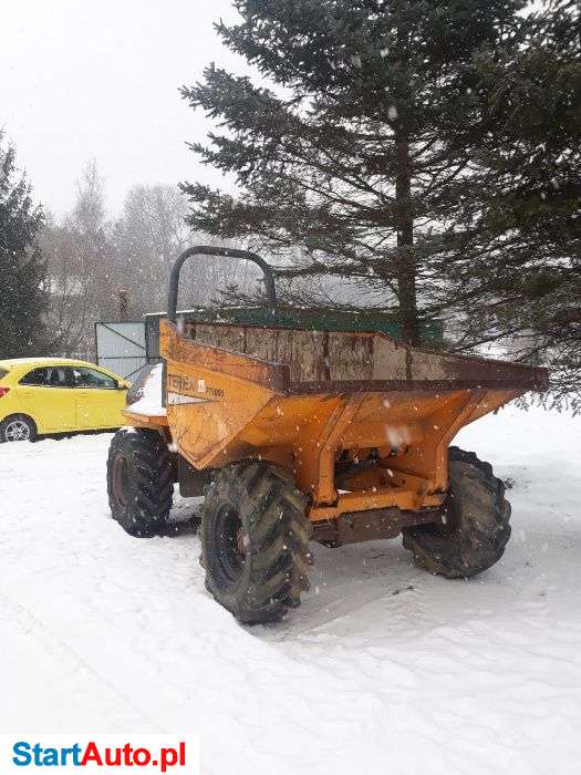 Wozidła budowlane wynajem 6t