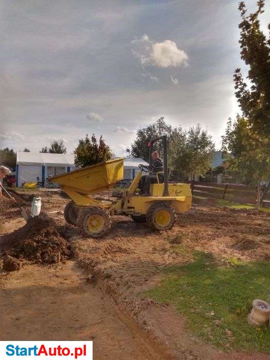 Wozidła budowlane wynajem 6t