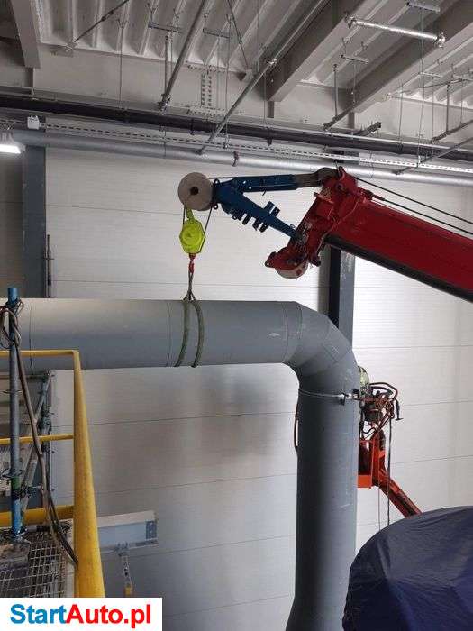 Dźwigi wynajem dźwigu żurawia 13T 25T Usługi dźwigowe Wrocław okolice