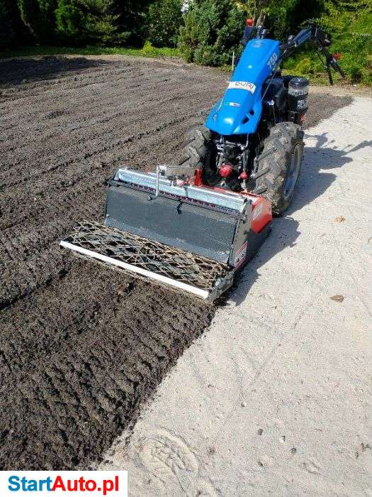 Glebogryzarka separacyjna karczowanie koszenie traw nieużytków mulczer