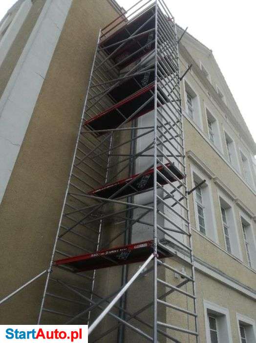 Wynajem Rusztowania Aluminiowe Przejezdne