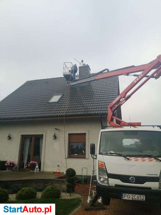 Podnośnik koszowy 24h wynajem.