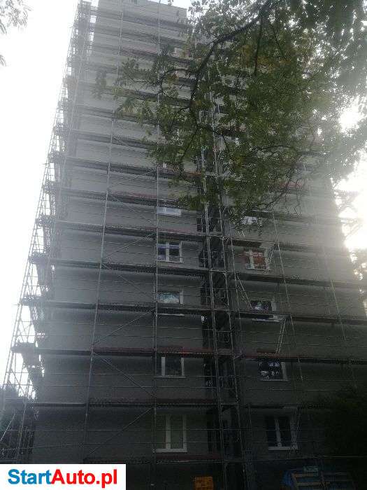 Wynajem Rusztowania Elewacyjne