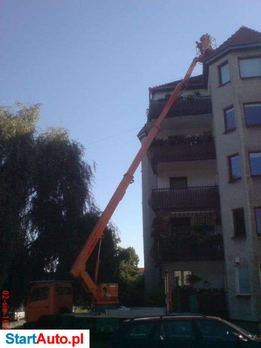 Podnośniki koszowe wynajem 22-26m
