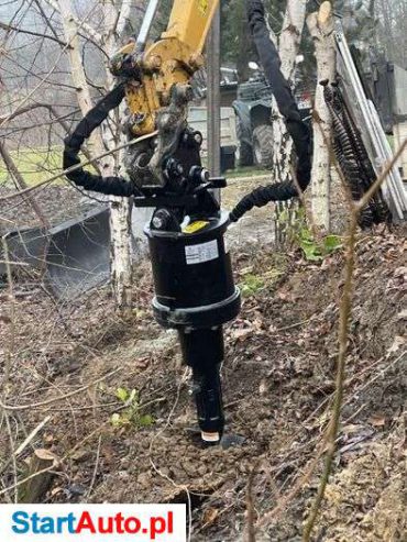 MINIKOPARKA, WOZIDŁO, SKOCZÓW Usługi WYNAJEM Mini koparki z operatorem