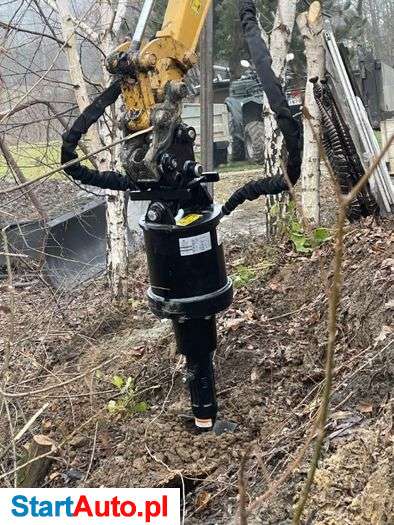 MINIKOPARKA, WOZIDŁO, SKOCZÓW Usługi WYNAJEM Mini koparki z operatorem