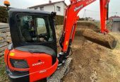 WYNAJEM Minikoparka 3t i 4t – Kubota – Prace Ziemne – Śląsk, Mikołów