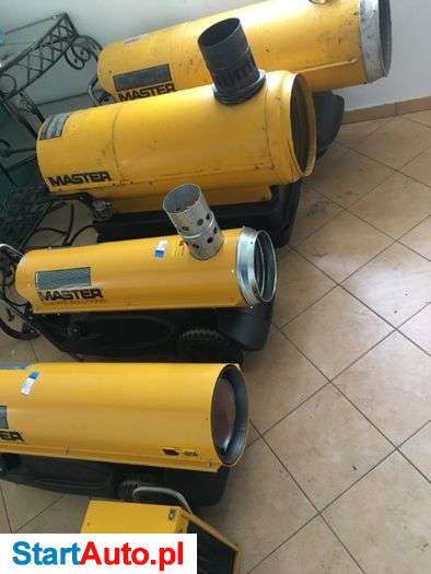 Wypożyczalnia sprzęt budowlany i ogrodniczy. NAGRZEWNICE .