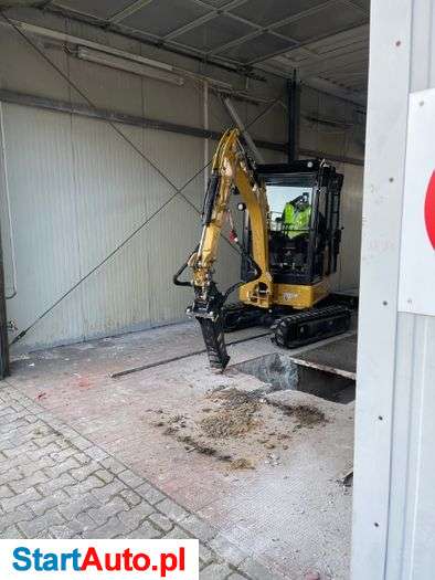 MINIKOPARKA, WOZIDŁO, SKOCZÓW Usługi WYNAJEM Mini koparki z operatorem