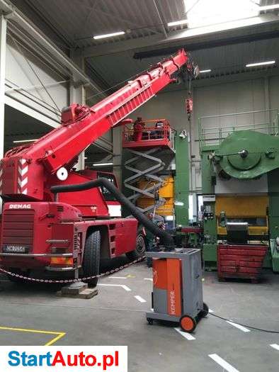 Dźwigi wynajem dźwigu żurawia 13T 25T Usługi dźwigowe Wrocław okolice