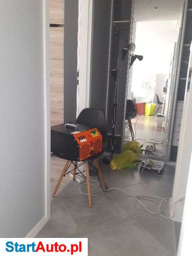 Osuszacz powietrza-wynajem, osuszanie budynków,ozonowanie, nagrzewnica