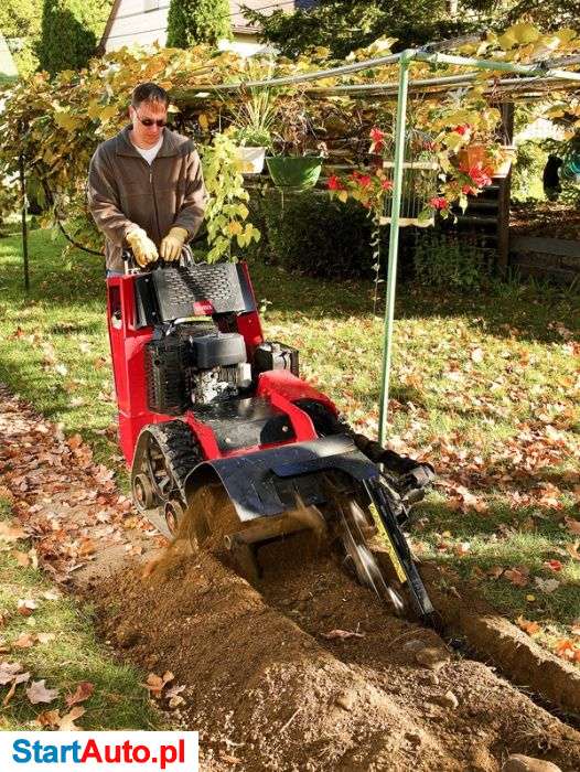 Wynajem glebogryzarka ,zagęszczarka wycinarka trawy do DARNI pompa