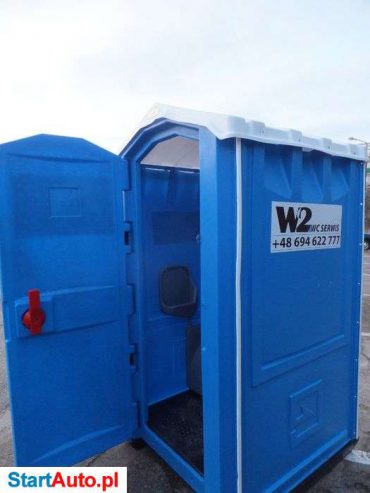 Toaleta przenośna budowa Olsztyn Szczytno Ostróda Biskupiec wynajem wc