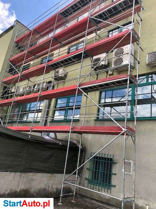 Wynajem rusztowania elewacyjnego
