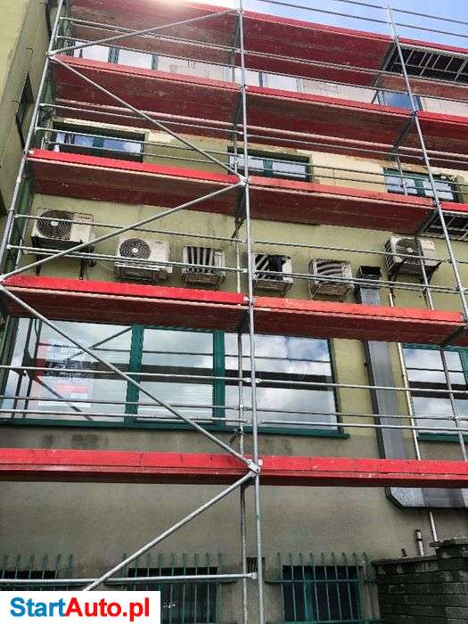 Wynajem rusztowania elewacyjnego