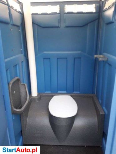 Toaleta przenośna budowa Olsztyn Szczytno Ostróda Biskupiec wynajem wc