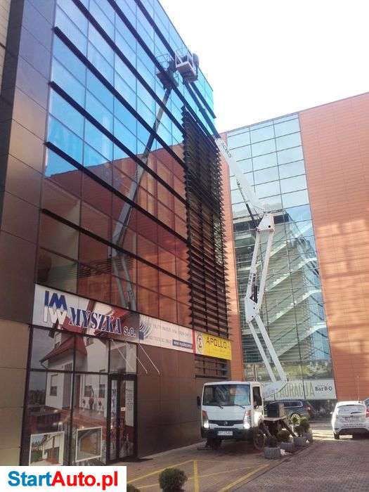 Wynajem zwyżek nożycowych, rusztowań, zwyżka Rzeszów, wynajem zwyżki