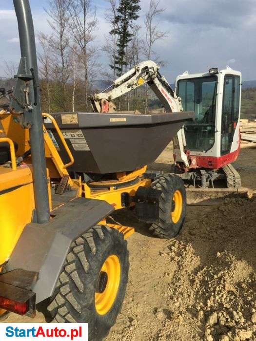 Wozidła budowlane,minikoparki,glebogryzarki,wertykulator.RĘBAK!