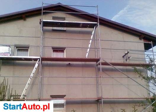 Wynajem Kraków szalunki Rasto stropowe stemple doki podpory Plettac