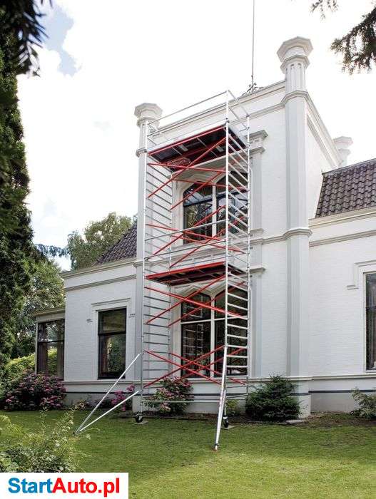 Wynajem Rusztowania Aluminiowe Przejezdne