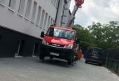 Podnośnik koszowy wynajem usługi 17m + usługi