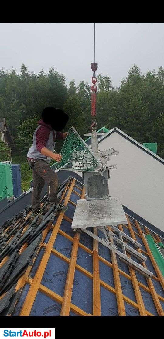 Wynajem dzwigu dekarskiego