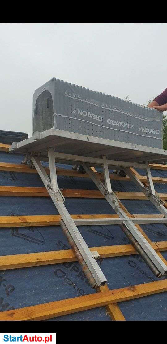 Wynajem dzwigu dekarskiego