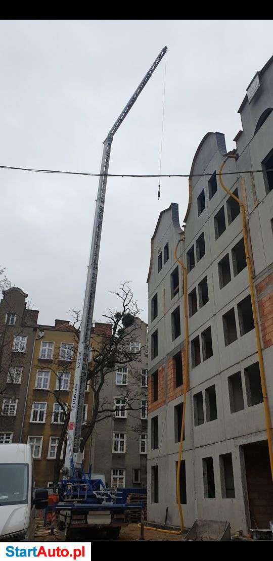 Wynajem dzwigu dekarskiego