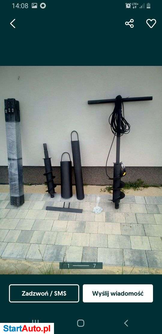 Wynajmę wiertnice do studni głębinowej.Szlamówki świder studnia