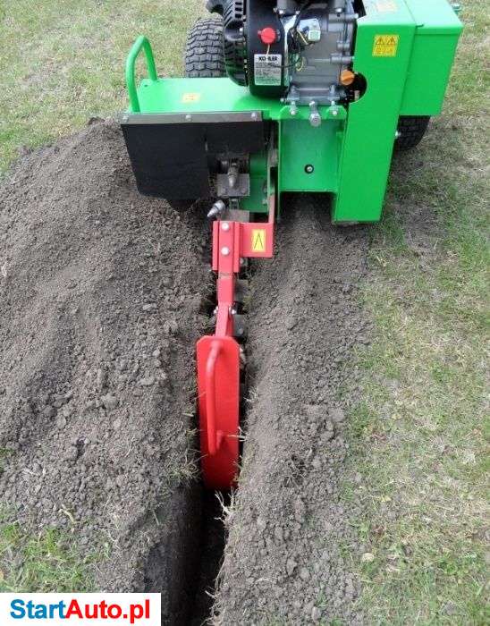 Wynajem Koparka łańcuchowa LASKI TR 50, nawadnianie, elektryka