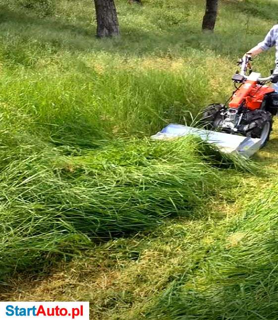 Glebogryzarka separacyjna karczowanie koszenie traw nieużytków mulczer