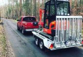 Wynajem ! Krótko i długoterminowy Nowych minikoparek kubota 1,9t i 2,7