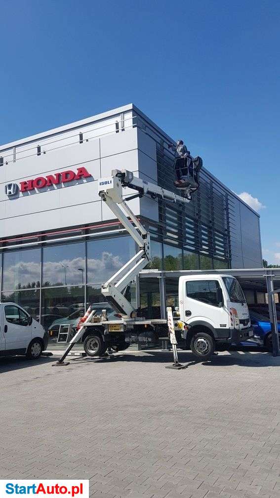 Zwyżka Wynajem Usługi podnośnikiem koszowym – 20m