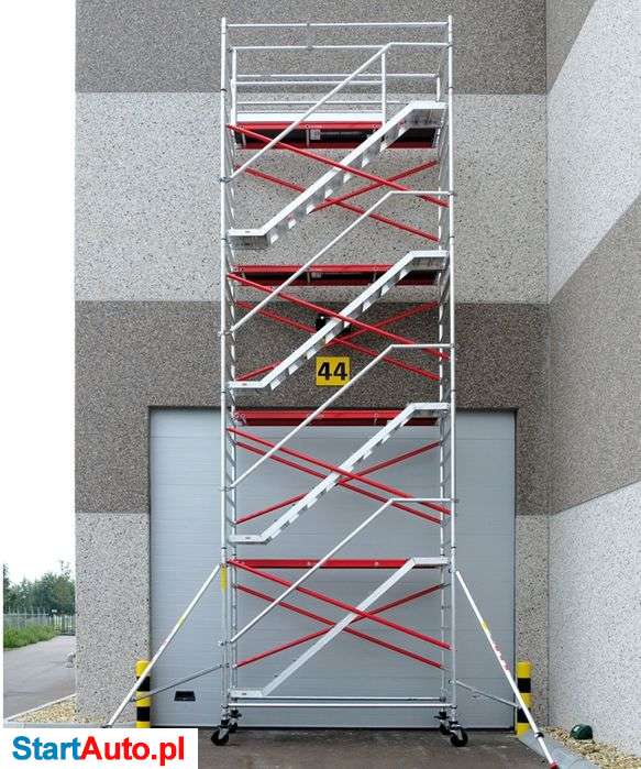 Wynajem Rusztowania Aluminiowe Przejezdne